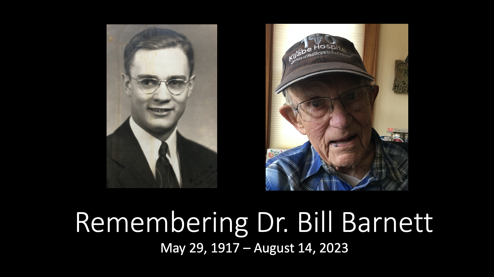 Remembering Dr. Bill Barnett